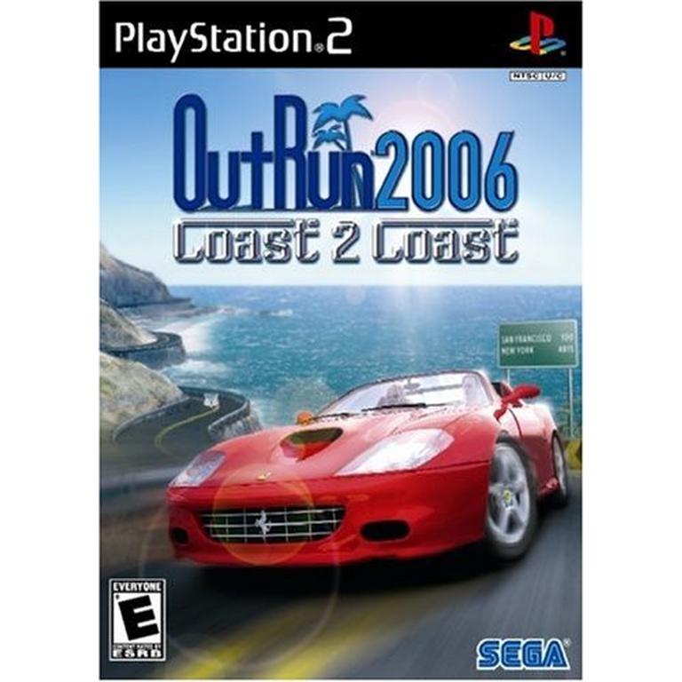 Outrun 2006 Coast 2 Coast - PlayStation 2 | SEGA | GameStop