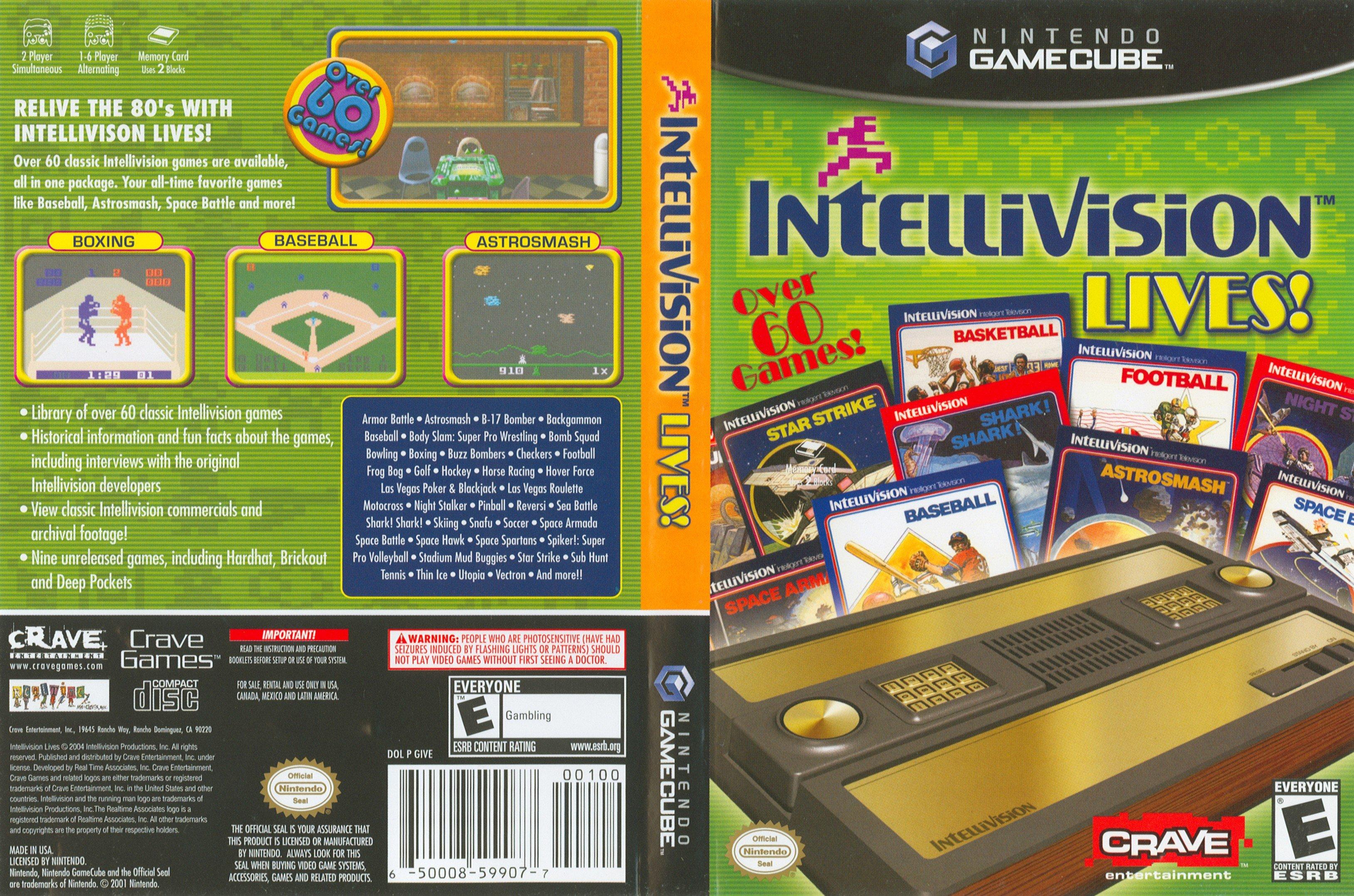 Intellivision Lives! - GameCube