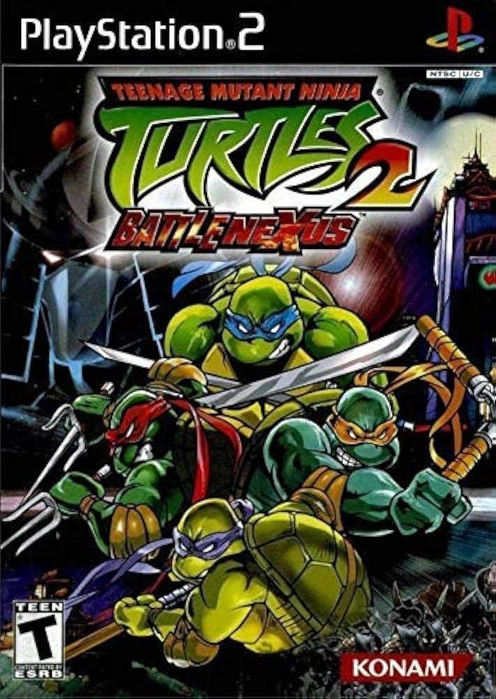 TMNT2 タートルズ Teenage Mutant Ninja Turtles 2 - PlayStation 2 | Konami | GameStop