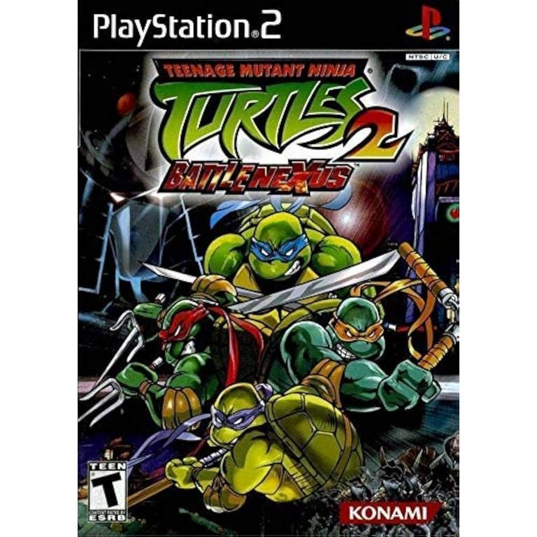 TMNT2 タートルズ Teenage Mutant Ninja Turtles 2 - PlayStation 2 | Konami | GameStop