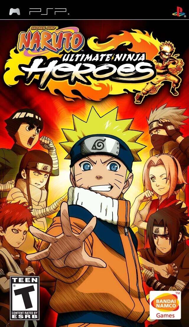 Naruto Ultimate Ninja Heroes - Sony PSP | Bandai Namco | GameStop