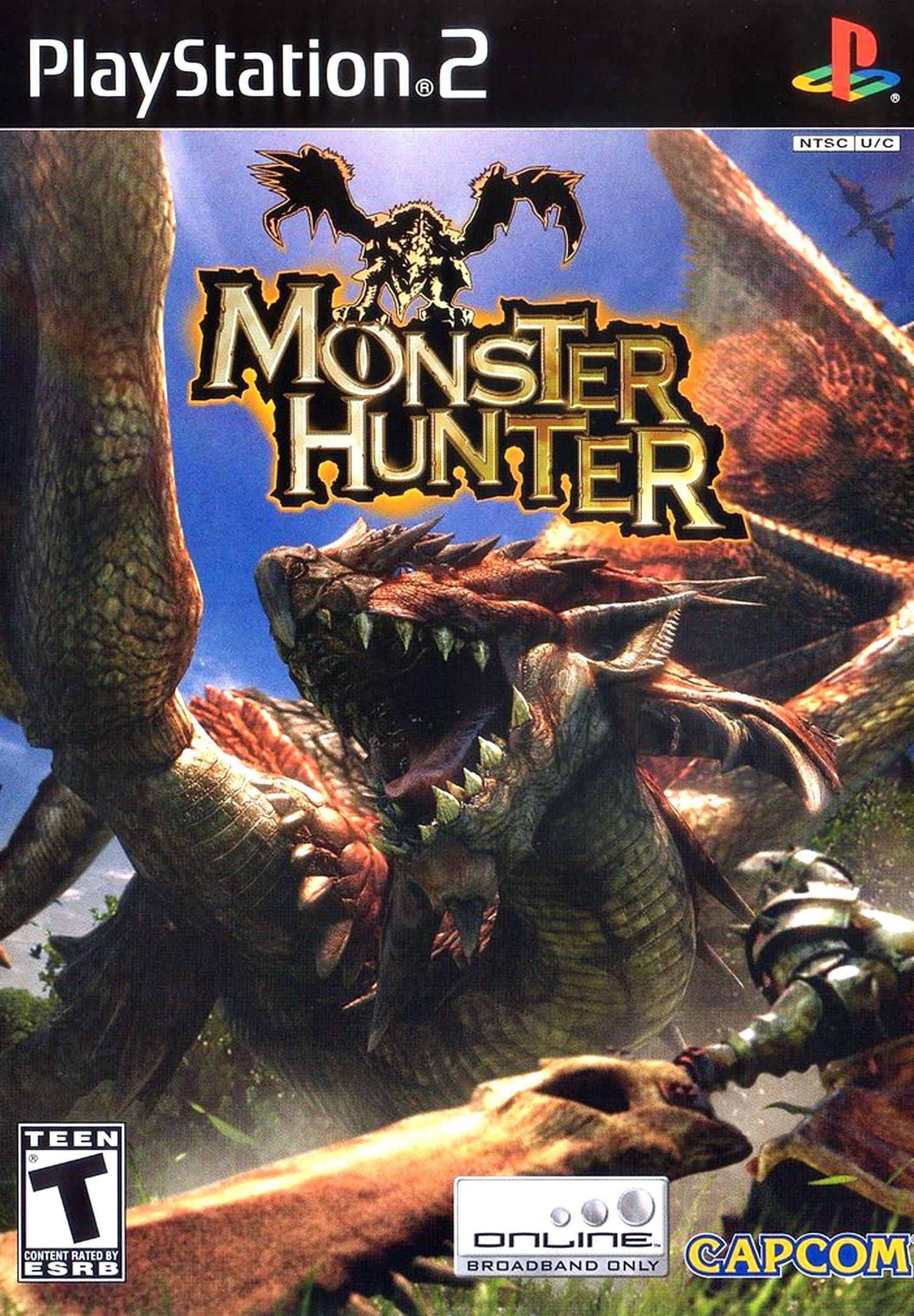 Monster Hunter - PlayStation 2