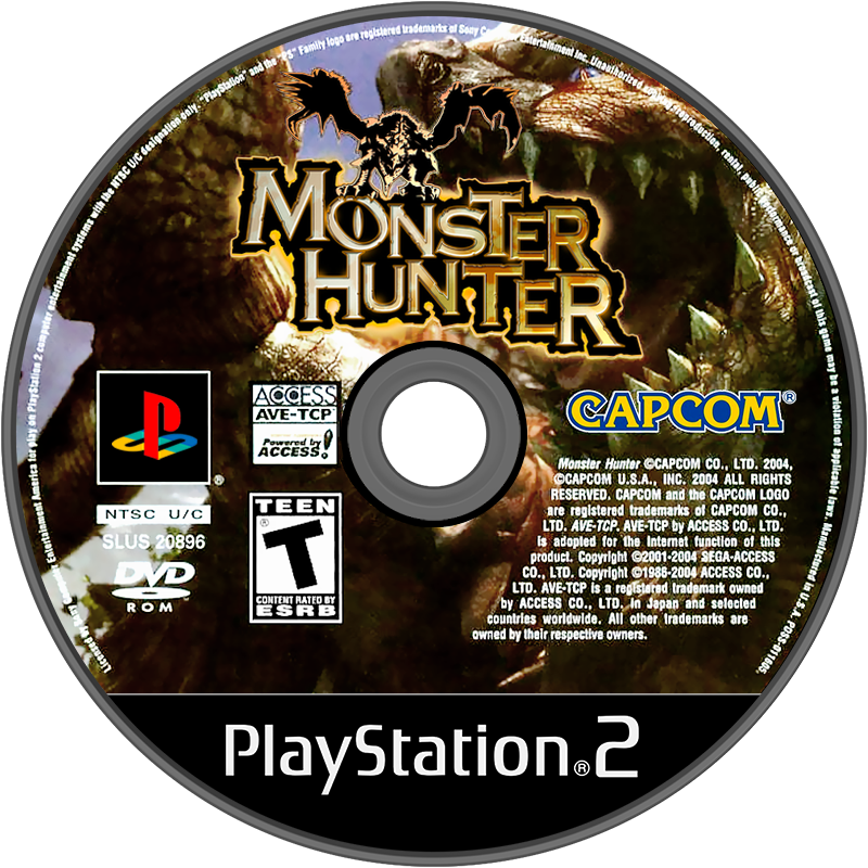 Monster Hunter - PlayStation 2
