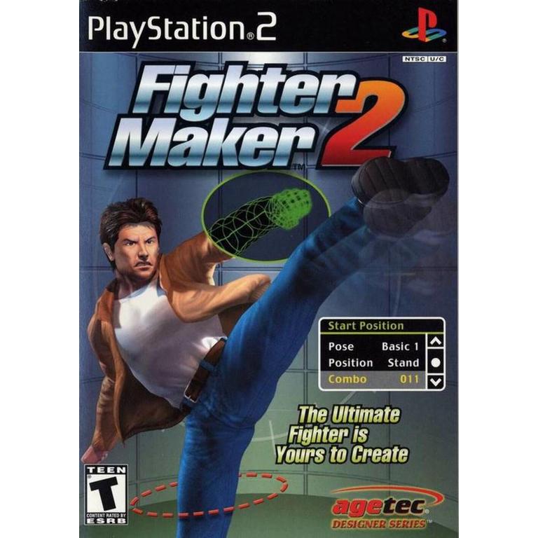 Fighter Maker 2 - PlayStation 2
