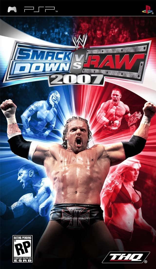 WWE Smackdown vs Raw 2007 - Sony PSP