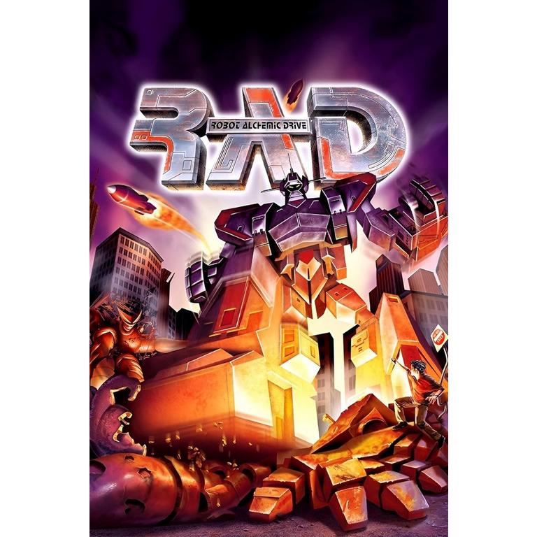 RAD Robot Alchemic Drive - PlayStation 2 | Square Enix | GameStop