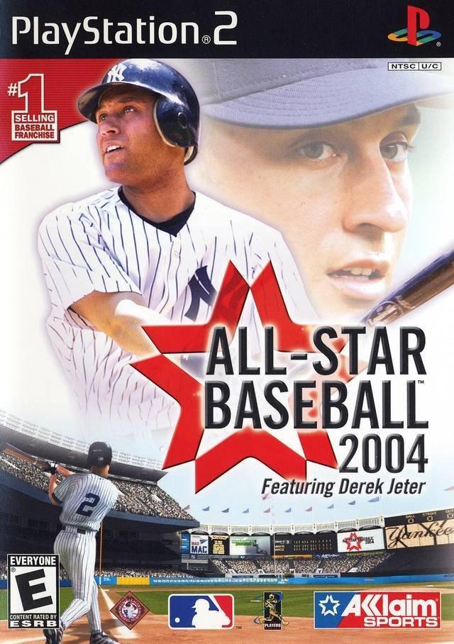 All Star Baseball 2004 - PlayStation 2