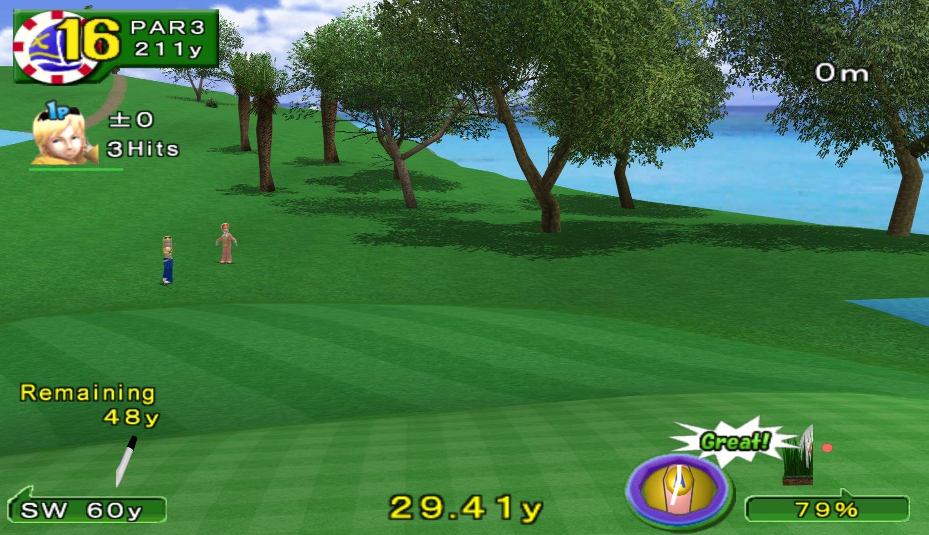 Swingerz Golf - GameCube