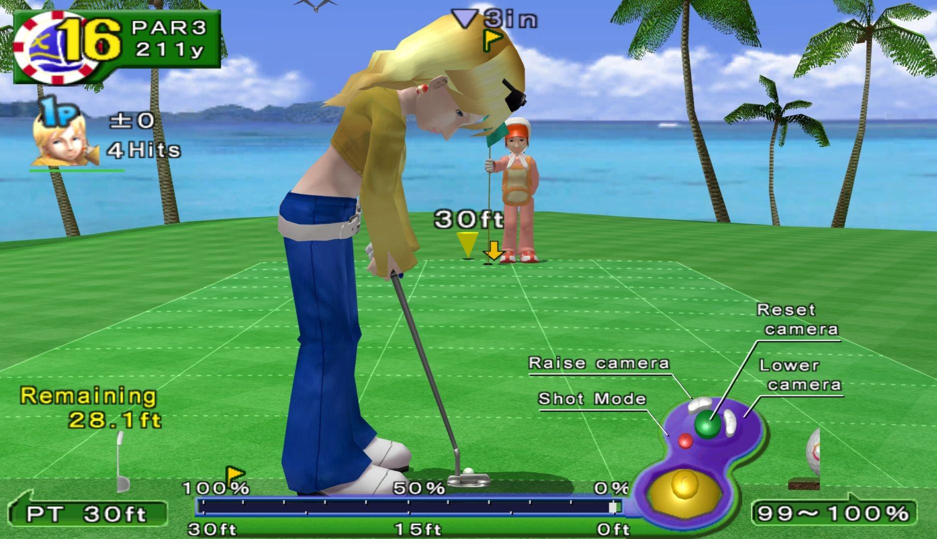 Swingerz Golf - GameCube