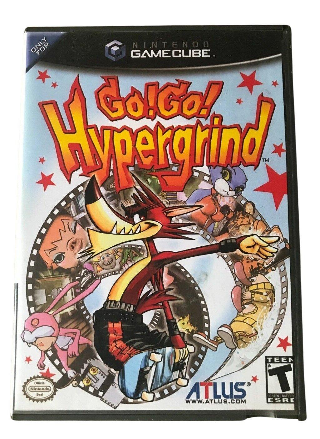 Go! Go! Hypergrind - GameCube