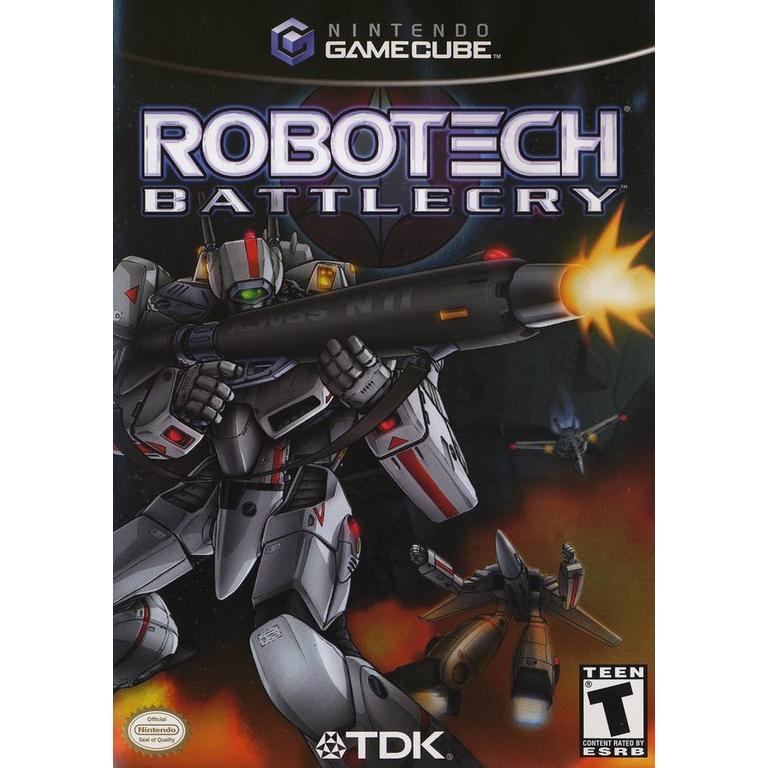 Robotech: Battlecry - GameCube | TDK | GameStop