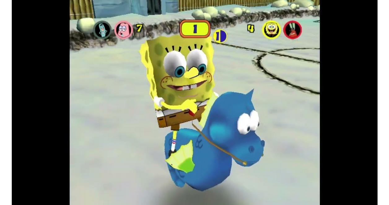 SpongeBob: Lights, Camera, PANTS! - GameCube