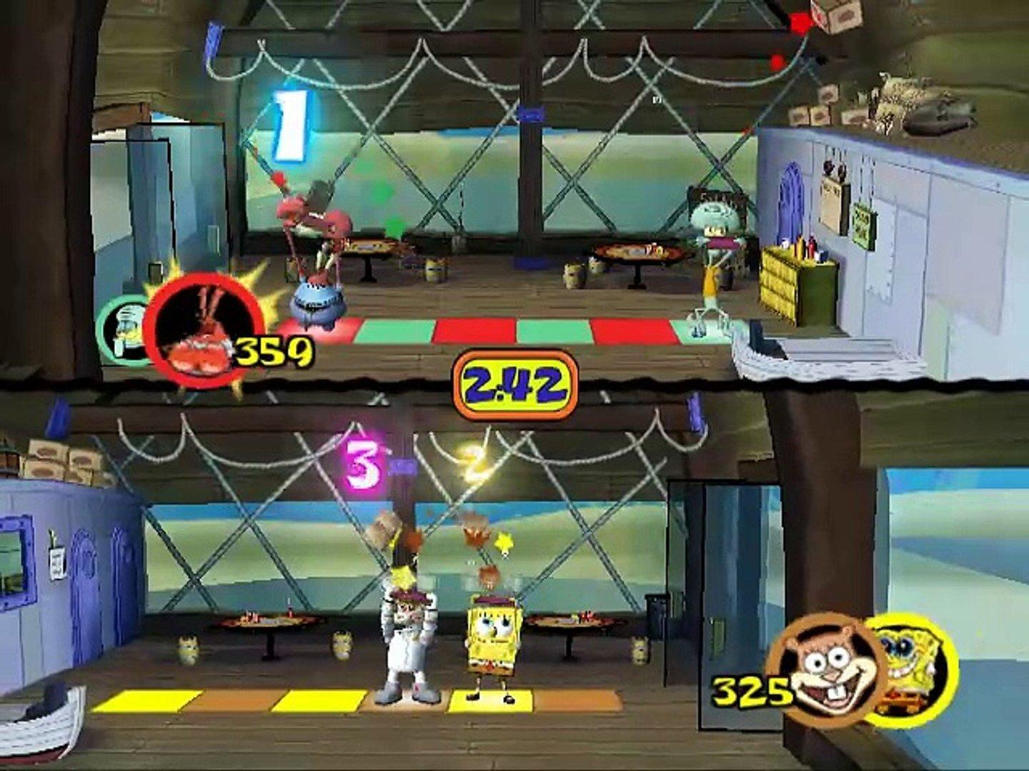 SpongeBob: Lights, Camera, PANTS! - GameCube