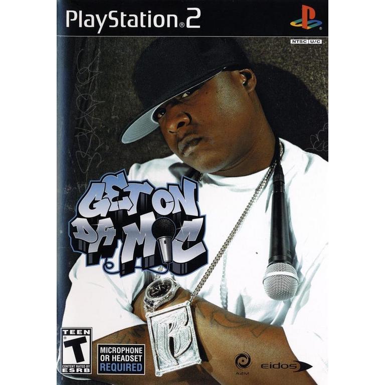 Get On Da Mic (with Microphone) - PlayStation 2