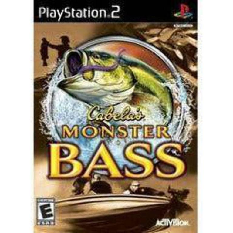 Cabela's Monster Bass - PlayStation 2