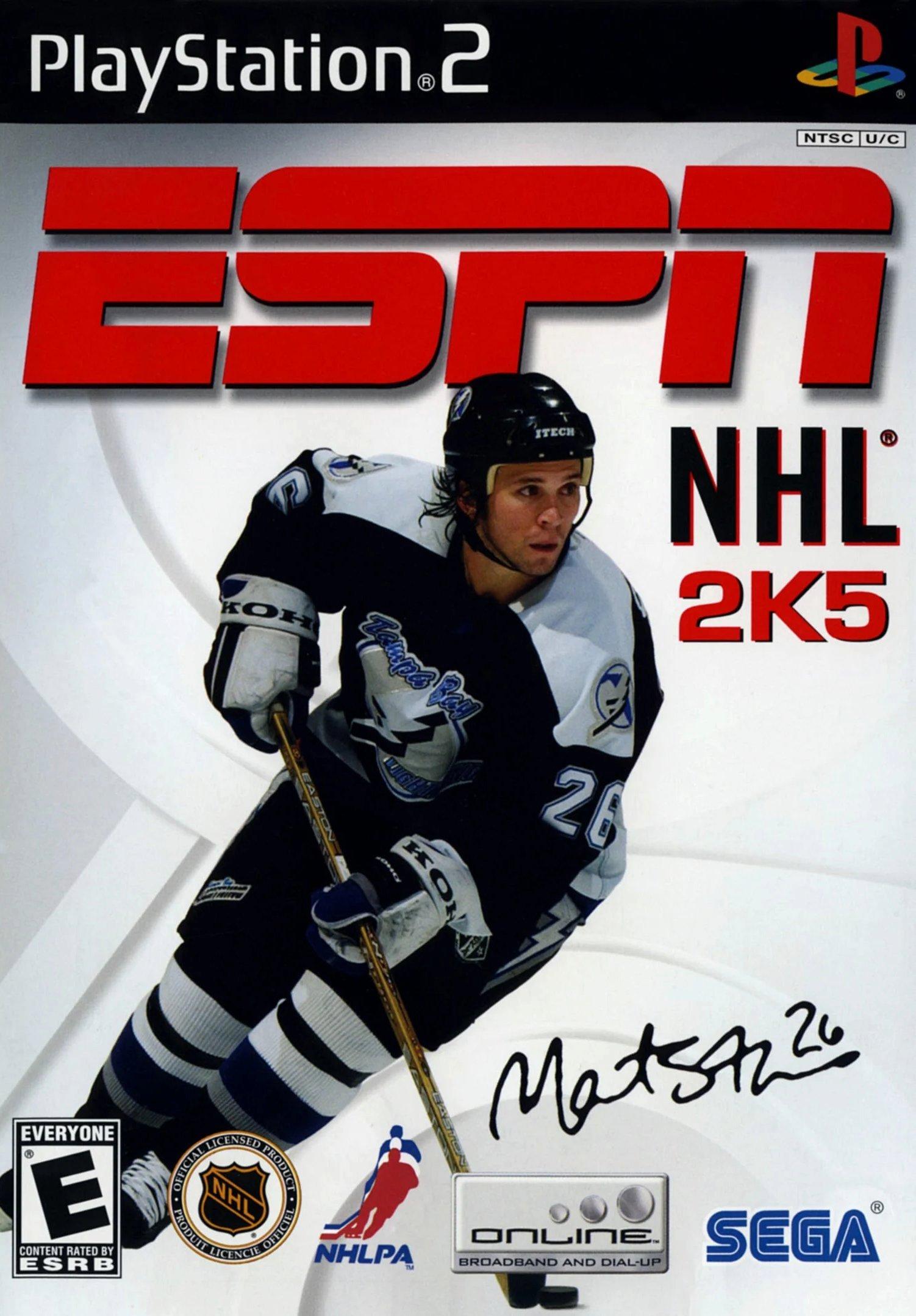 SEGA ESPN NHL 2K5 - PlayStation 2