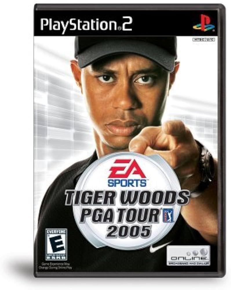 Electronic Arts Tiger Woods PGA Tour 2005 - PlayStation 2