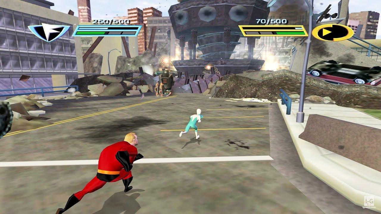 Incredibles: Rise of the Undermin - GameCube