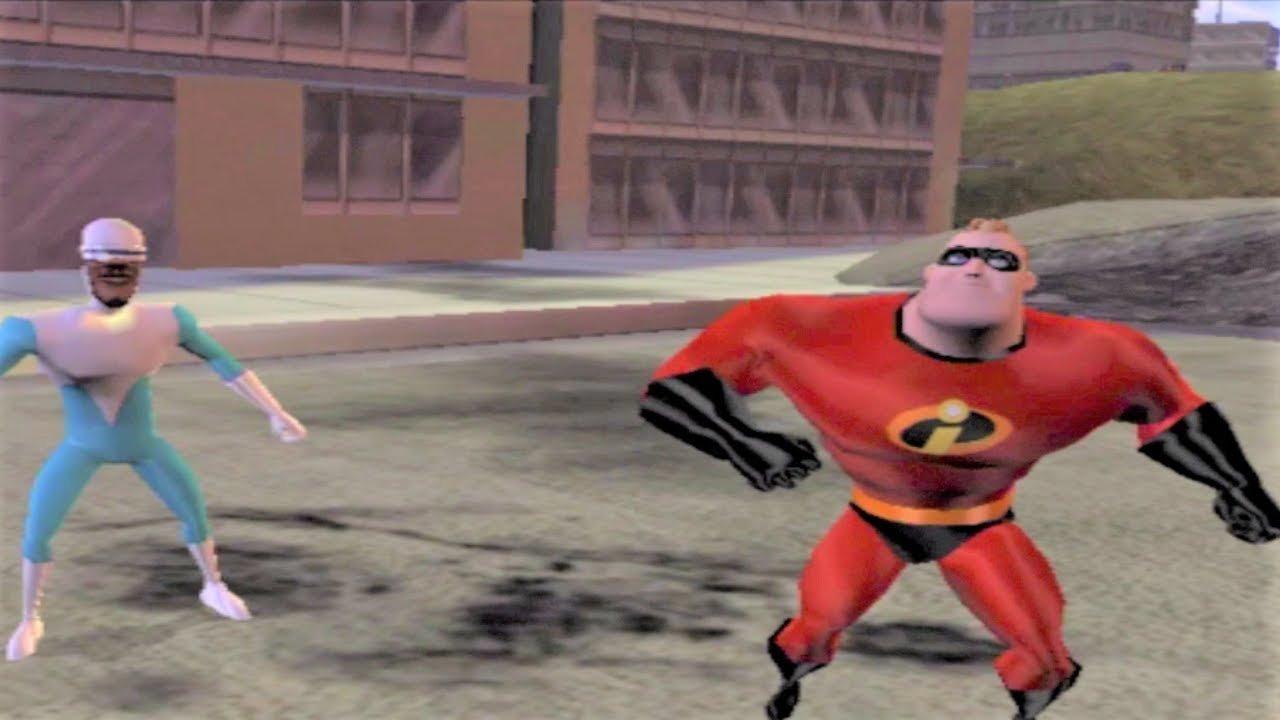 Incredibles: Rise of the Undermin - GameCube