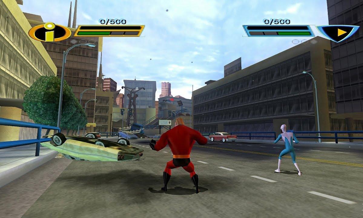 Incredibles: Rise of the Undermin - GameCube