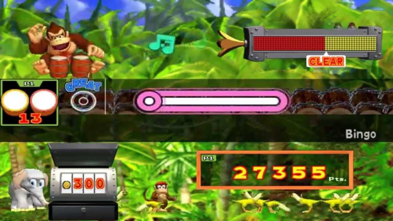 Donkey Konga 2 (Game Only) - GameCube