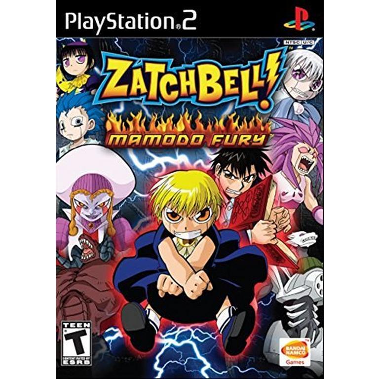 Zatchbell! Mamodo Fury - PlayStation 2
