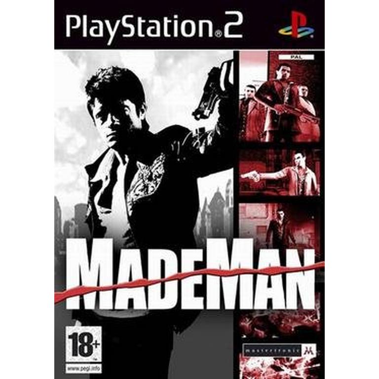 Made Man - PlayStation 2