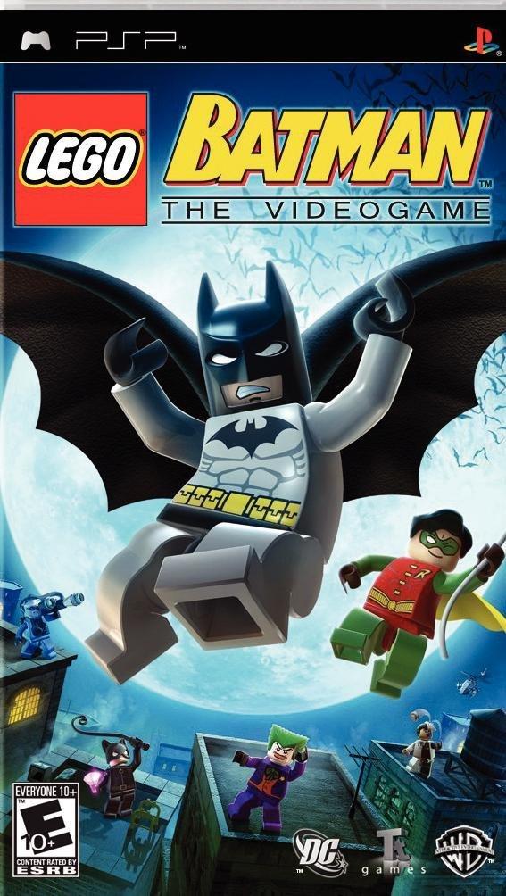 LEGO Batman - Sony PSP | Warner Bros. Games | GameStop