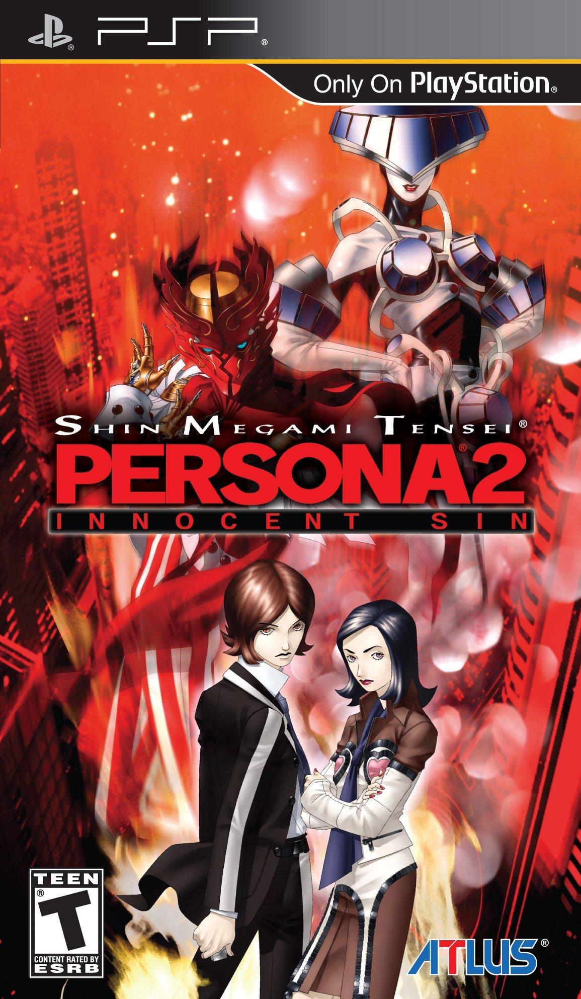 Shin Megami Tensei Persona Sony PSP Atlus GameStop