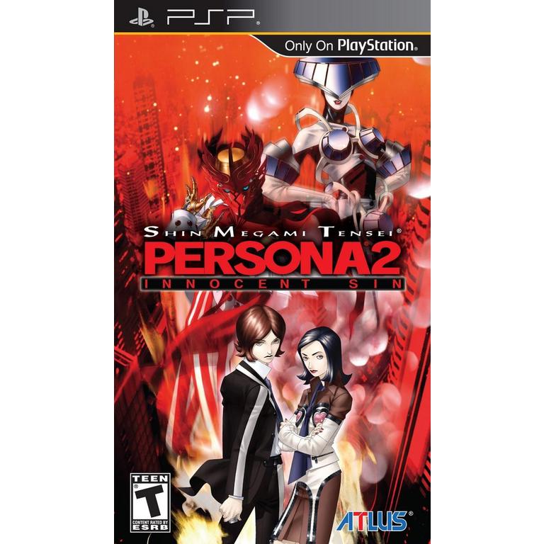 Shin Megami Tensei Persona 2 - Sony PSP | Atlus | GameStop