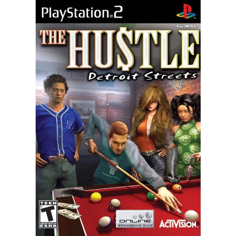 Hustle The Detroit Streets - PlayStation 2