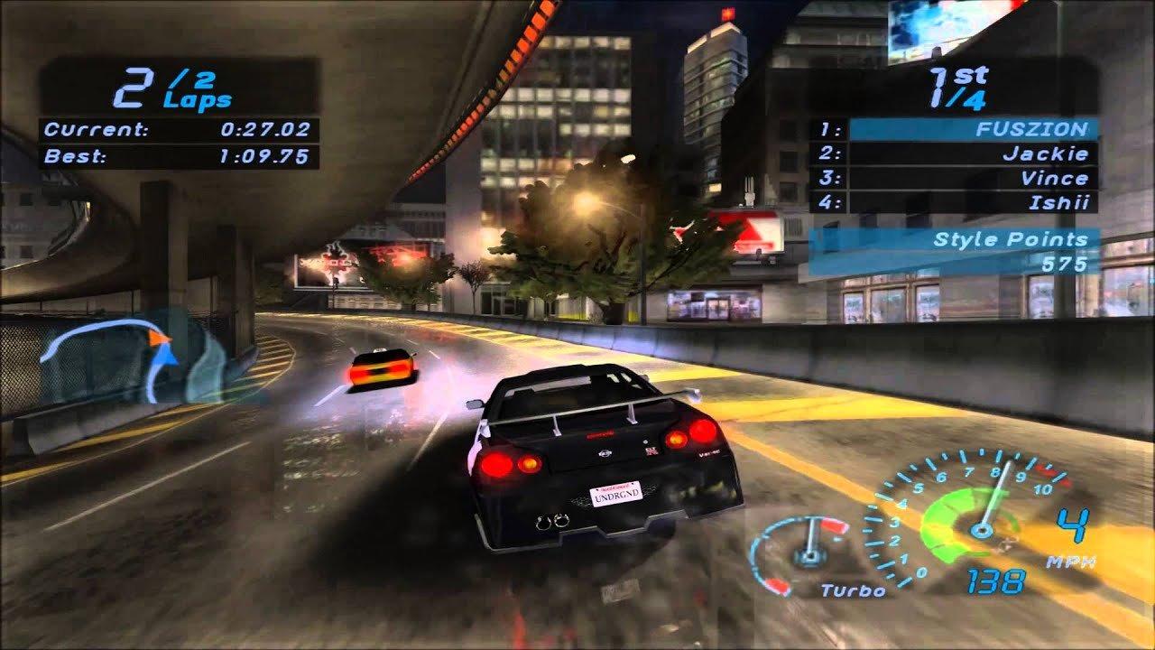Need for Speed: Underground  - GameCube