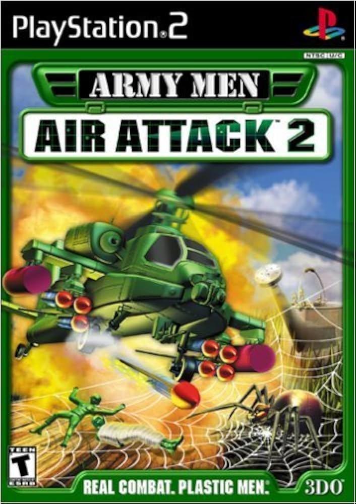 Army Men: Air Attack 2 - PlayStation 2