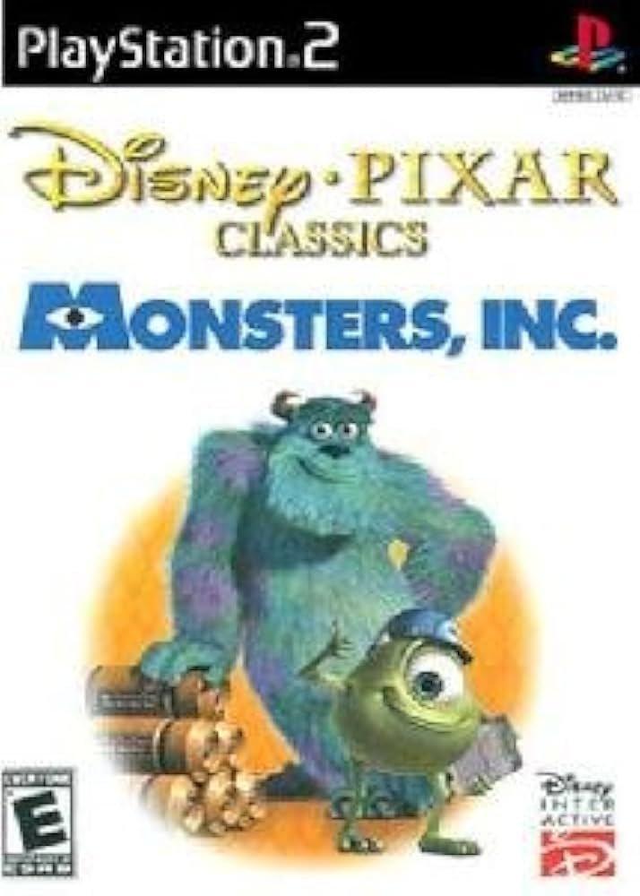 Monsters Inc.  - PlayStation 2