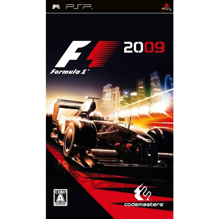 Formula One 2009 - Sony PSP