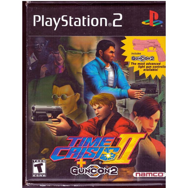 Time Crisis 2 (Game Only) - PlayStation 2 | Bandai Namco | GameStop