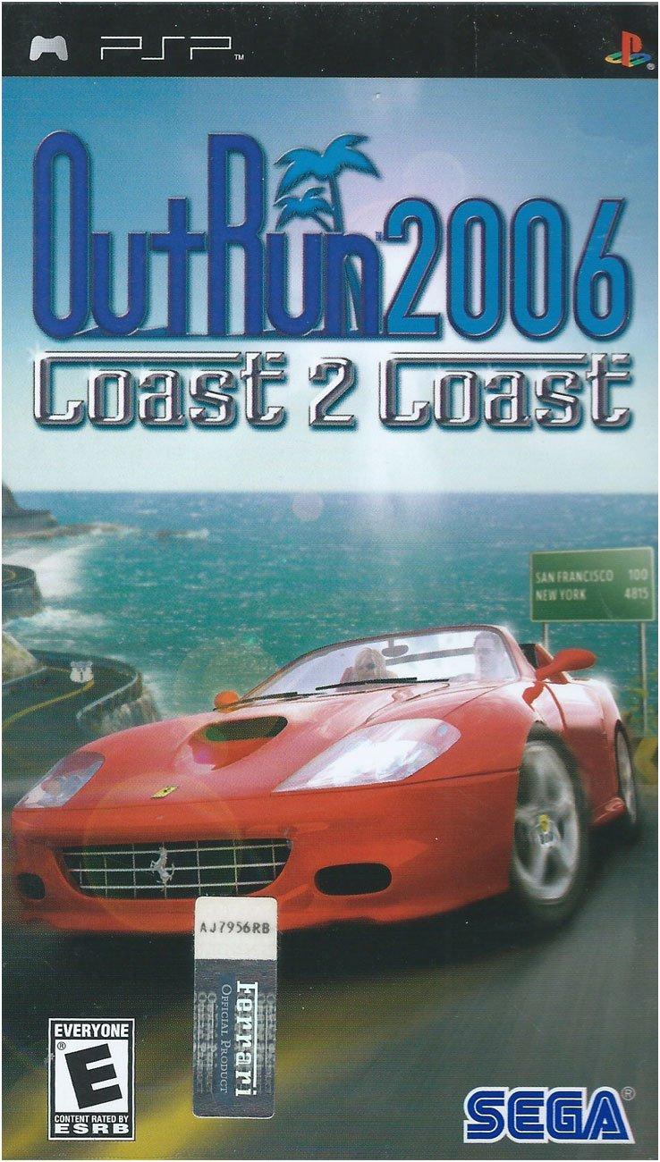 Outrun 2006: Coast 2 Coast - Sony PSP | SEGA | GameStop