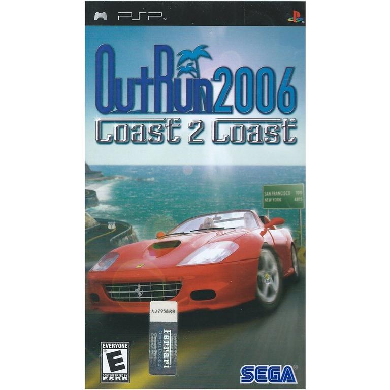 Outrun 2006: Coast 2 Coast - Sony PSP | SEGA | GameStop