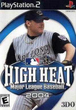 High Heat Baseball 2004 - PlayStation 2