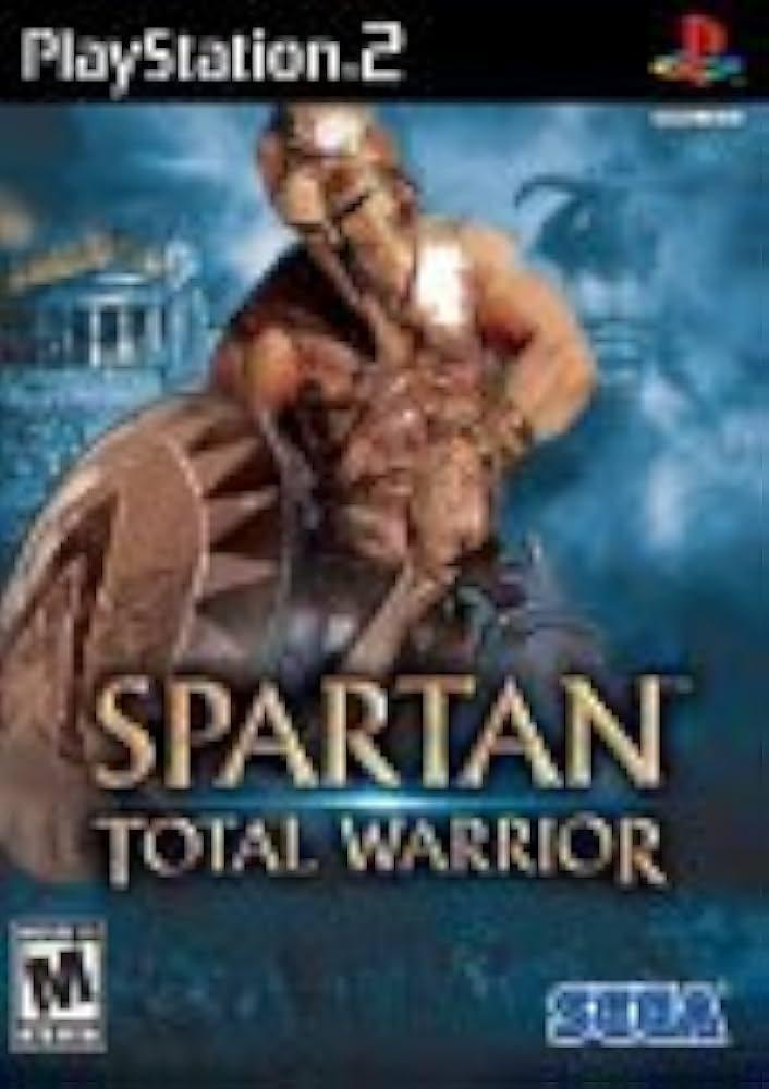 Spartan Total Warrior - PlayStation 2