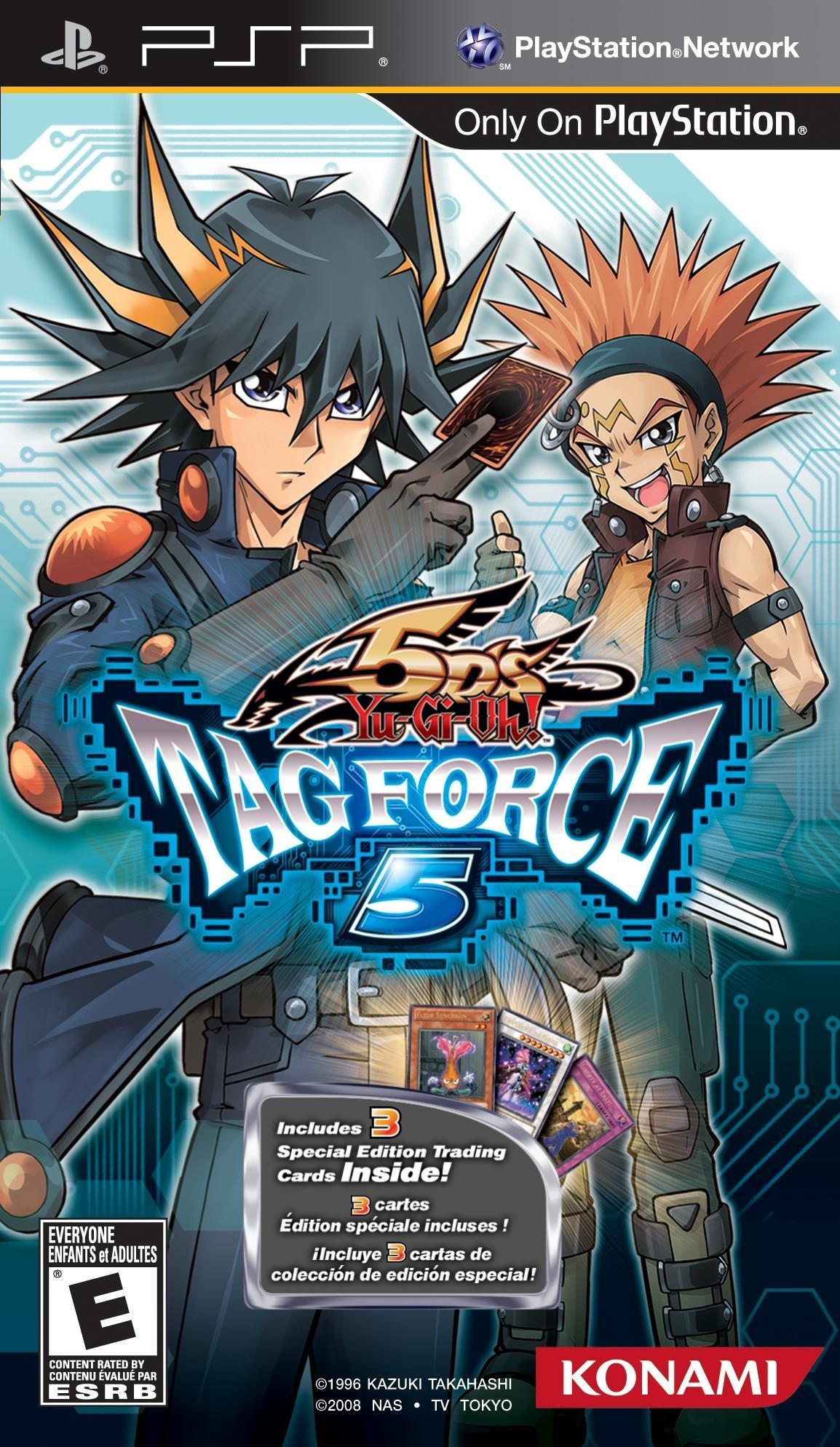 Yu-Gi-Oh! 5D's Tag Force 5 - Sony PSP | Konami | GameStop