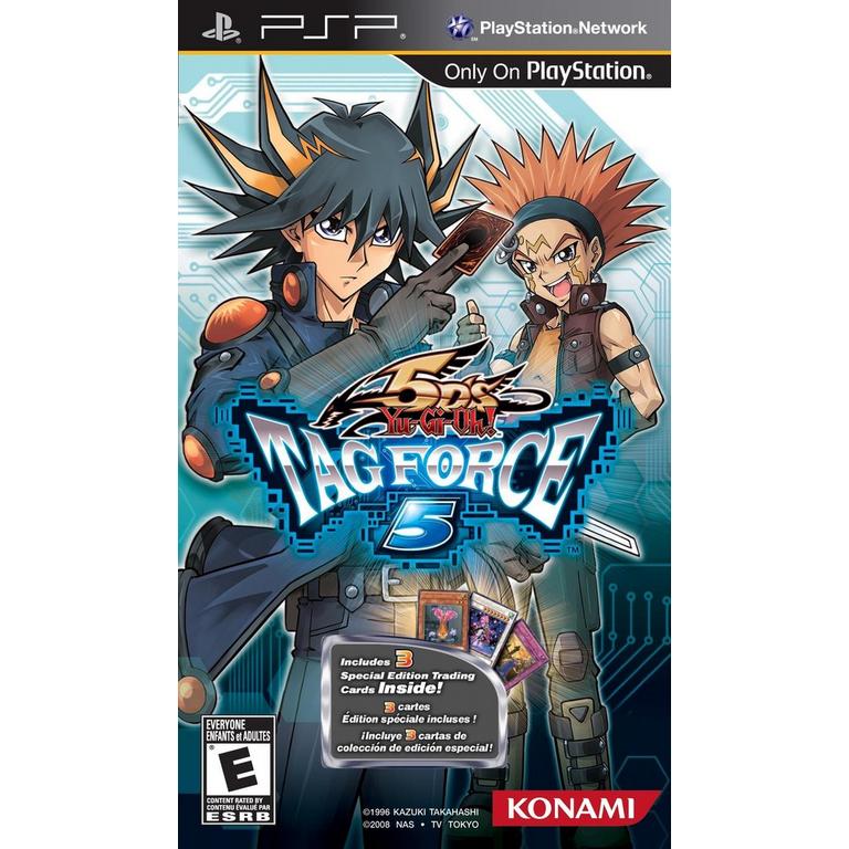 Yu-Gi-Oh! 5D's Tag Force 5 - Sony PSP