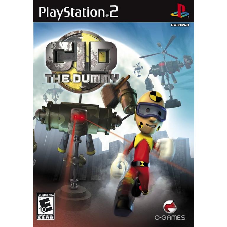 CID the Dummy - PlayStation 2