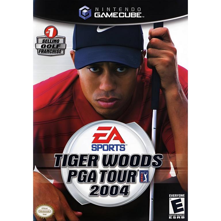 Tiger Woods PGA Tour 2004 (2 Discs) - GameCube