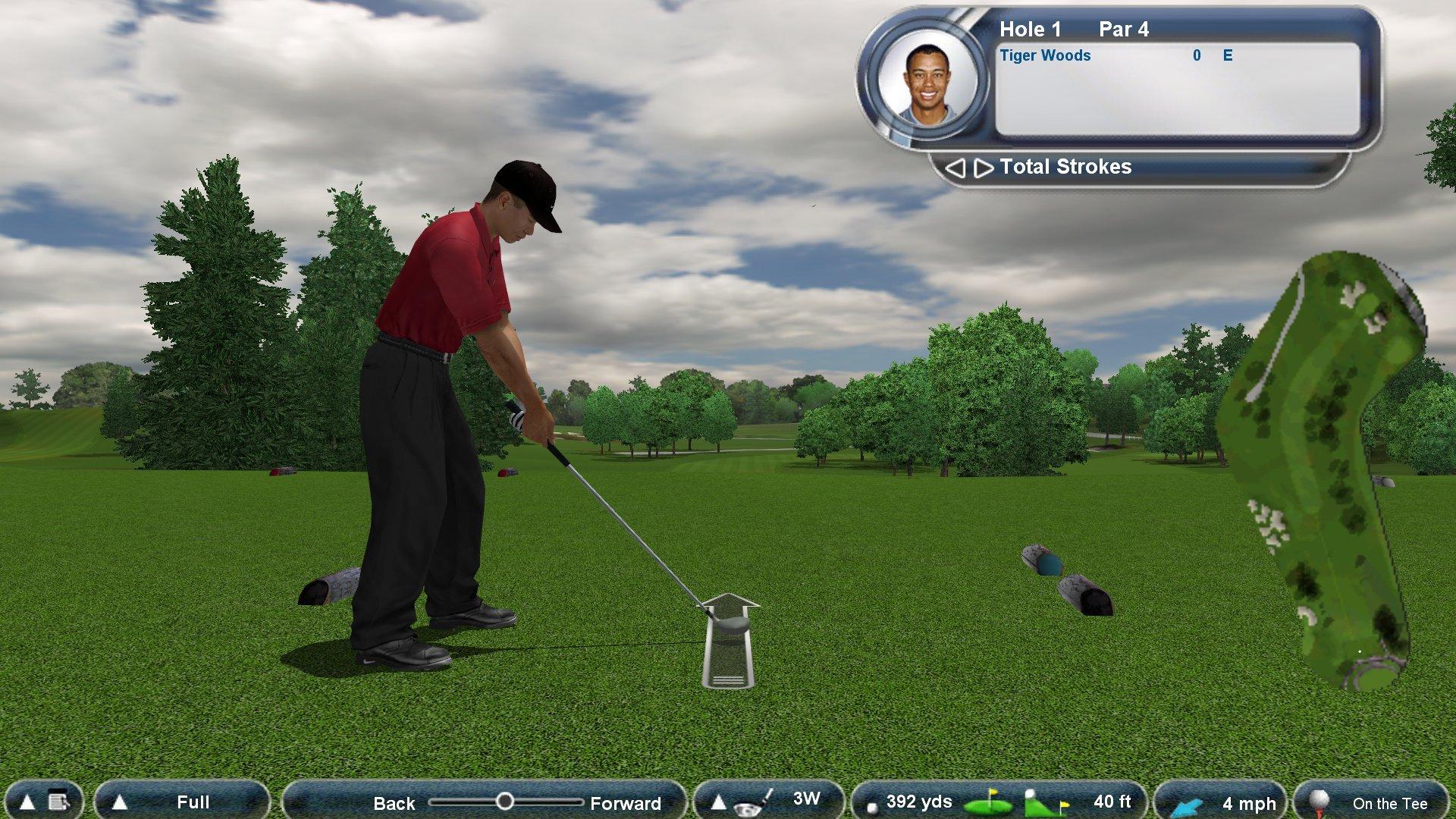 Tiger Woods PGA Tour 2004 (2 Discs) - GameCube