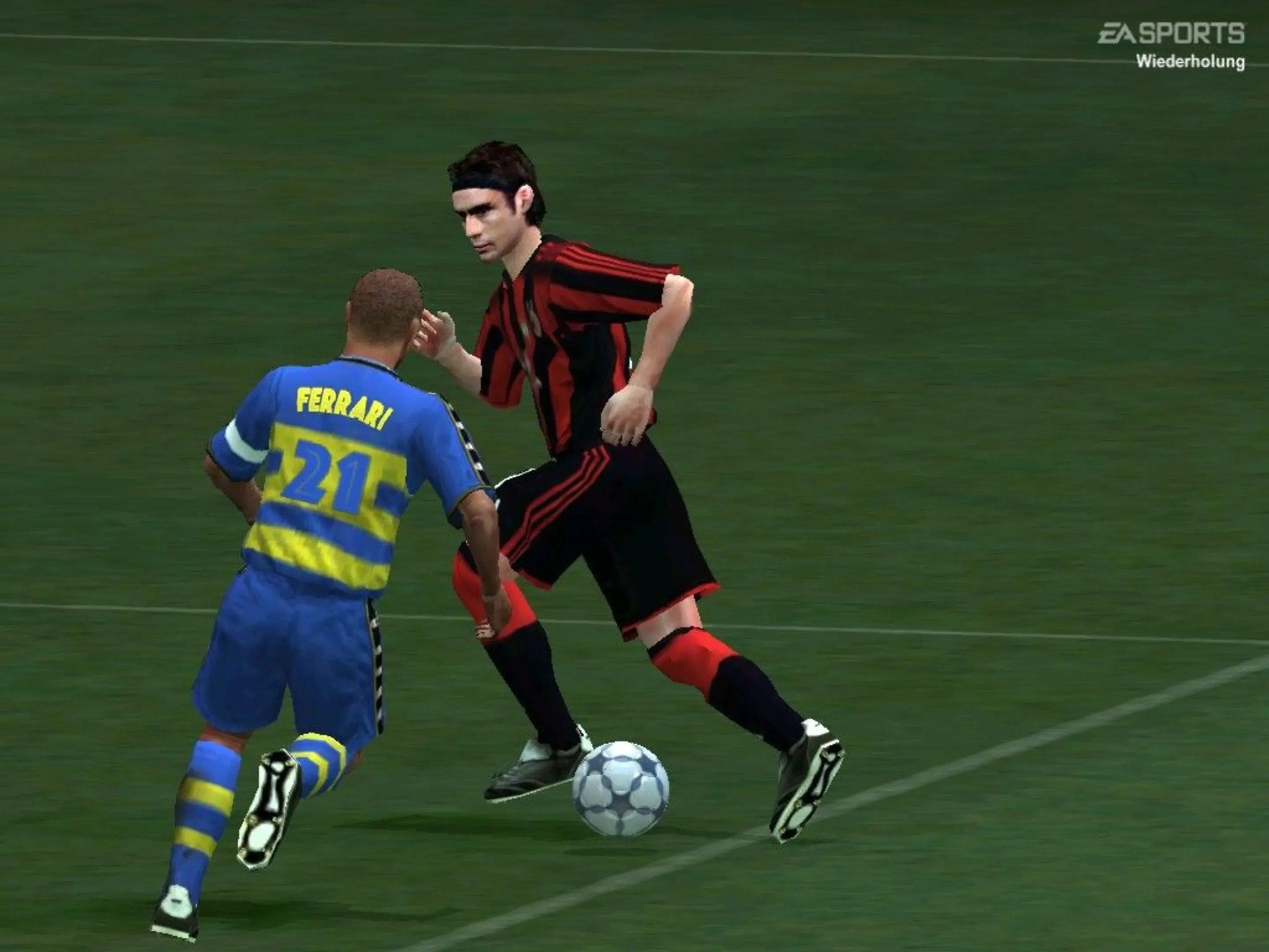 FIFA Soccer 2004 - GameCube