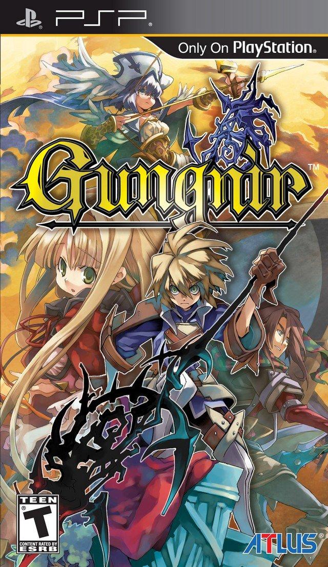 Gungnir - Sony PSP