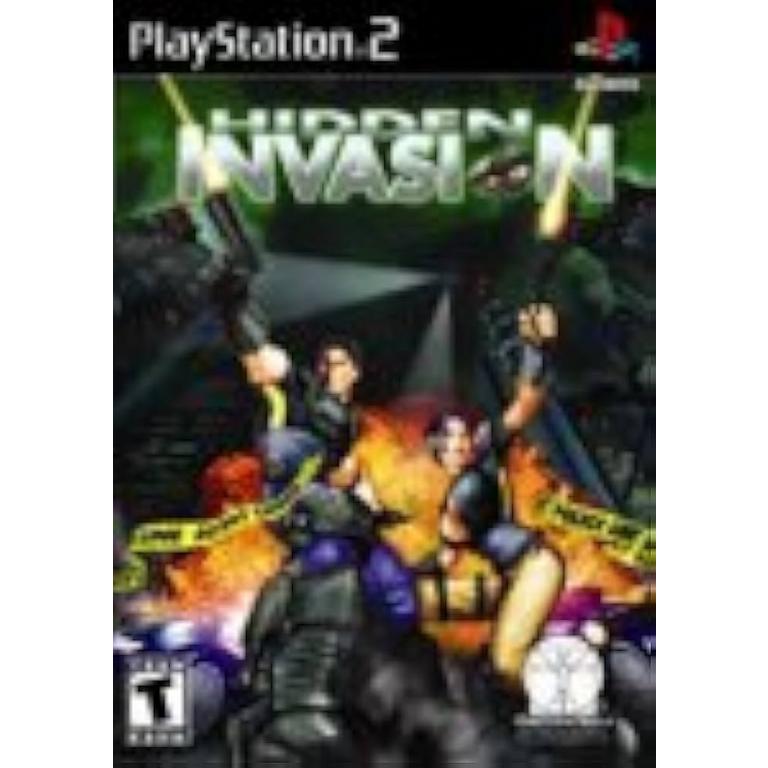 Hidden Invasion - PlayStation 2