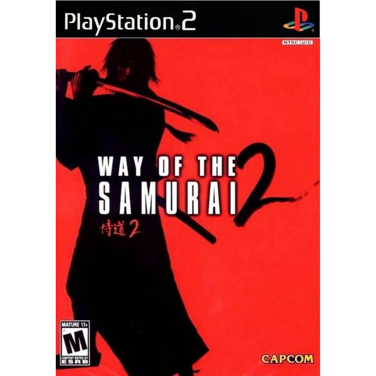 Way of the Samurai 2 - PlayStation 2