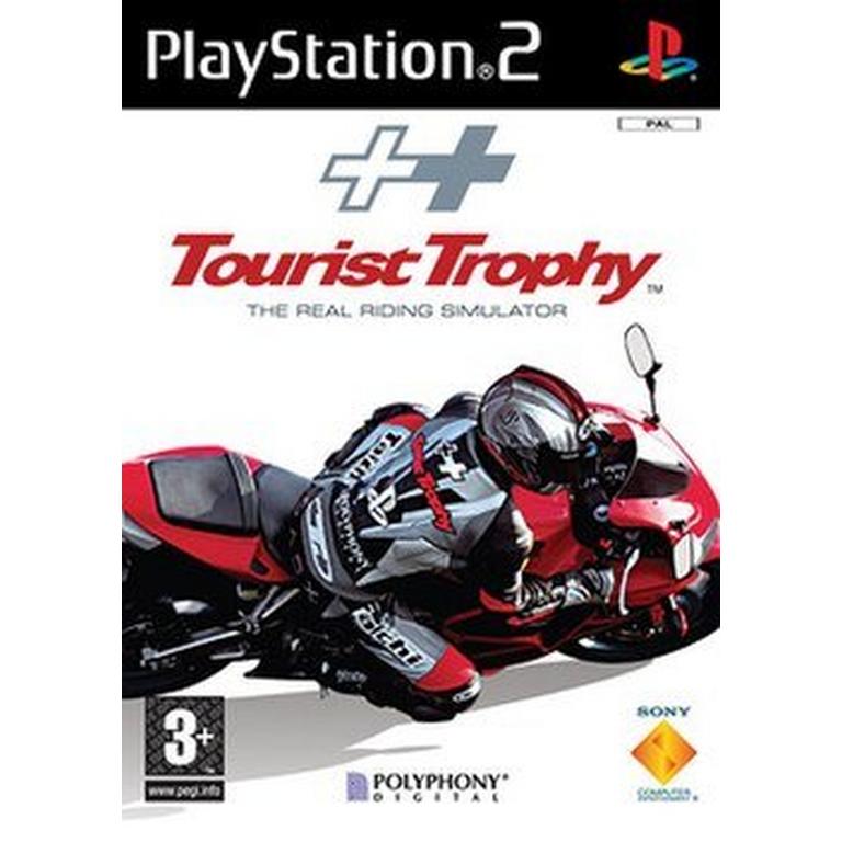 Tourist Trophy: Real Riding Simulator - PlayStation 2